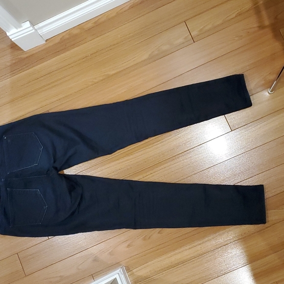Dark blue stretchy high high jegging - Picture 3 of 7